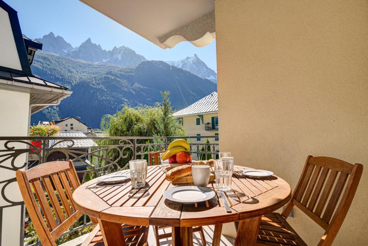 Apartment Le Paradis 2 - Alpes Travel - Central Chamonix Luaran gambar