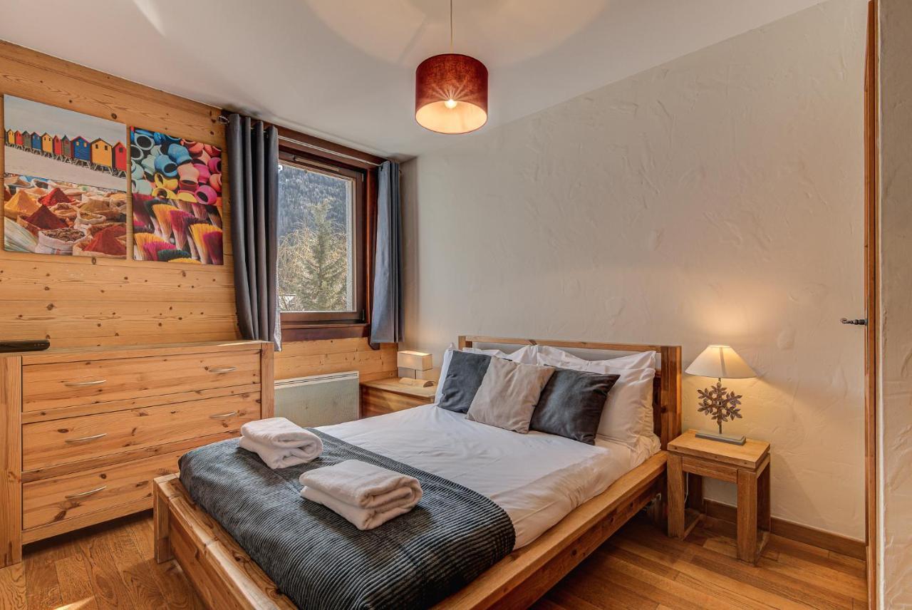 Apartment Le Paradis 2 - Alpes Travel - Central Chamonix Luaran gambar