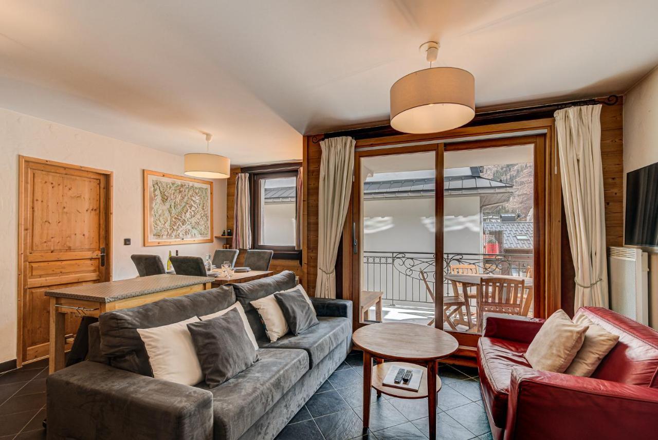 Apartment Le Paradis 2 - Alpes Travel - Central Chamonix Luaran gambar