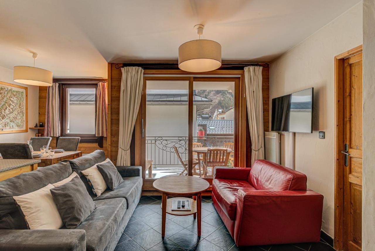 Apartment Le Paradis 2 - Alpes Travel - Central Chamonix Luaran gambar