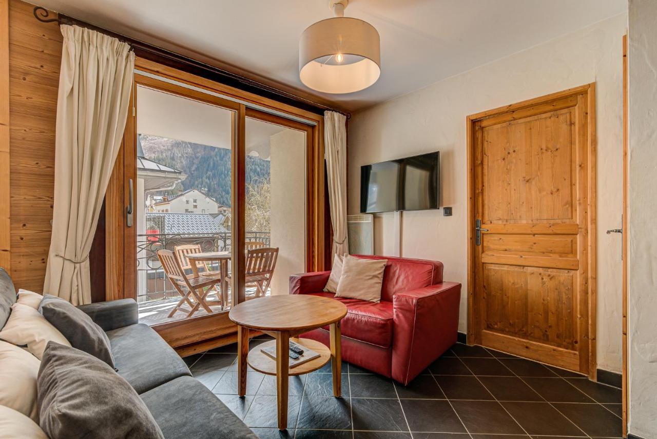 Apartment Le Paradis 2 - Alpes Travel - Central Chamonix Luaran gambar