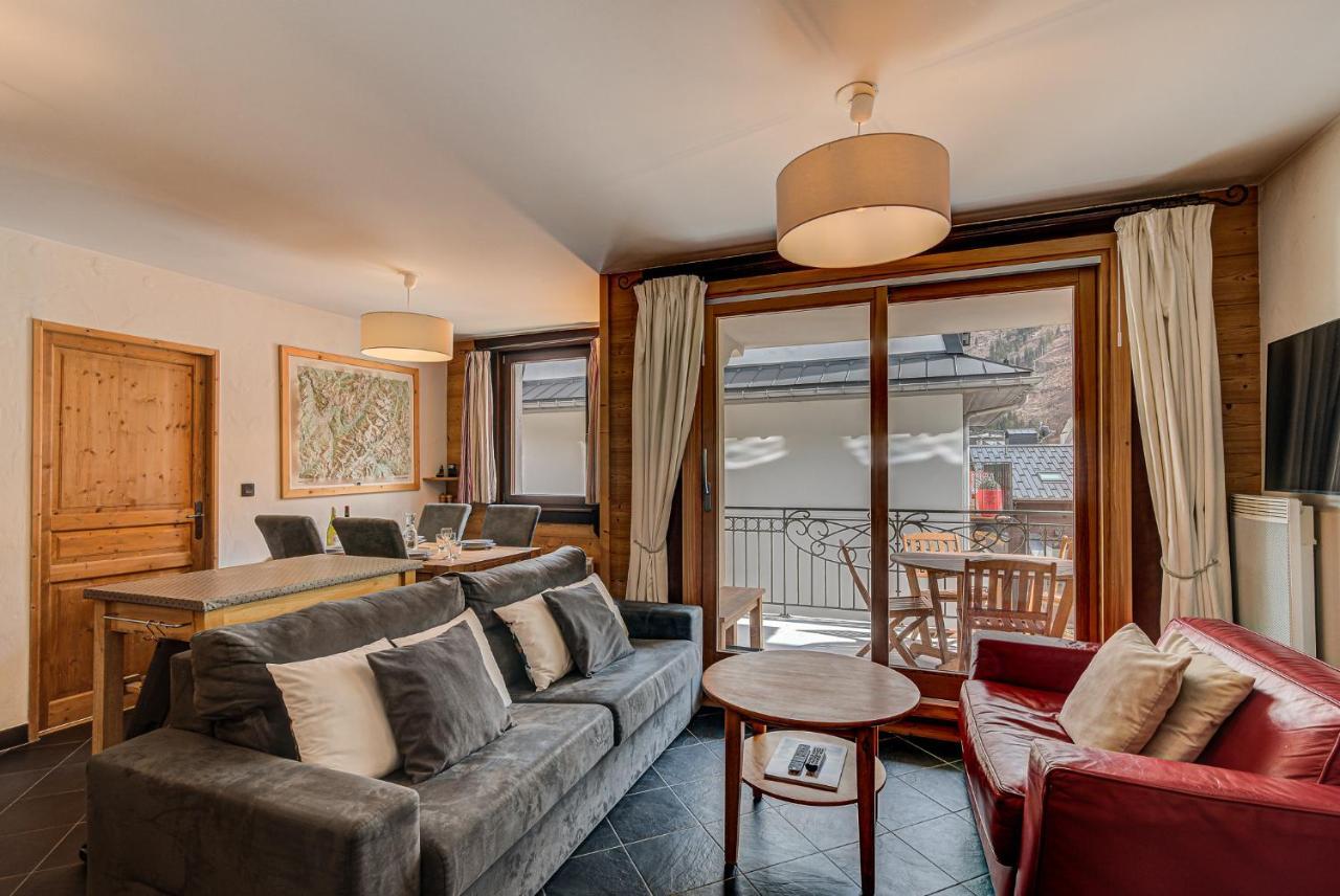 Apartment Le Paradis 2 - Alpes Travel - Central Chamonix Luaran gambar