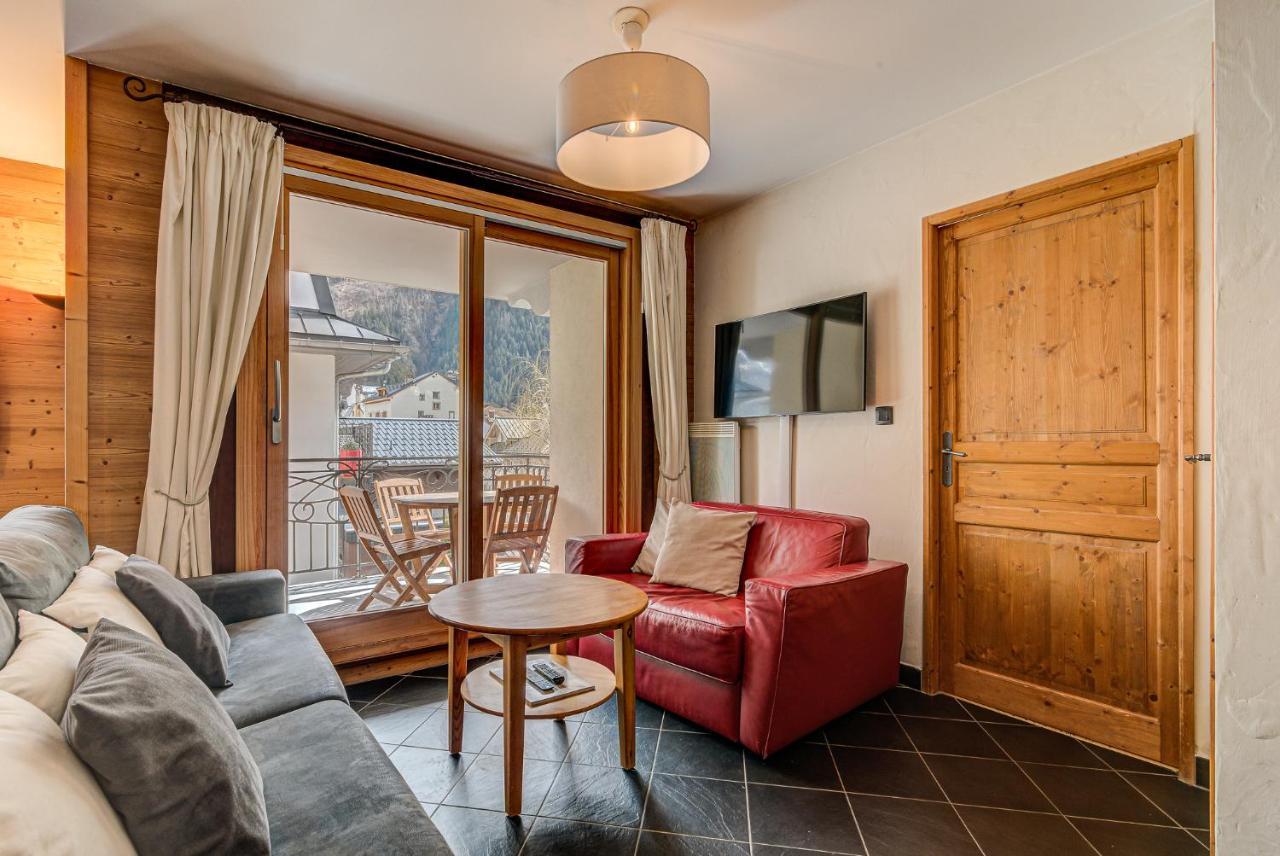 Apartment Le Paradis 2 - Alpes Travel - Central Chamonix Luaran gambar