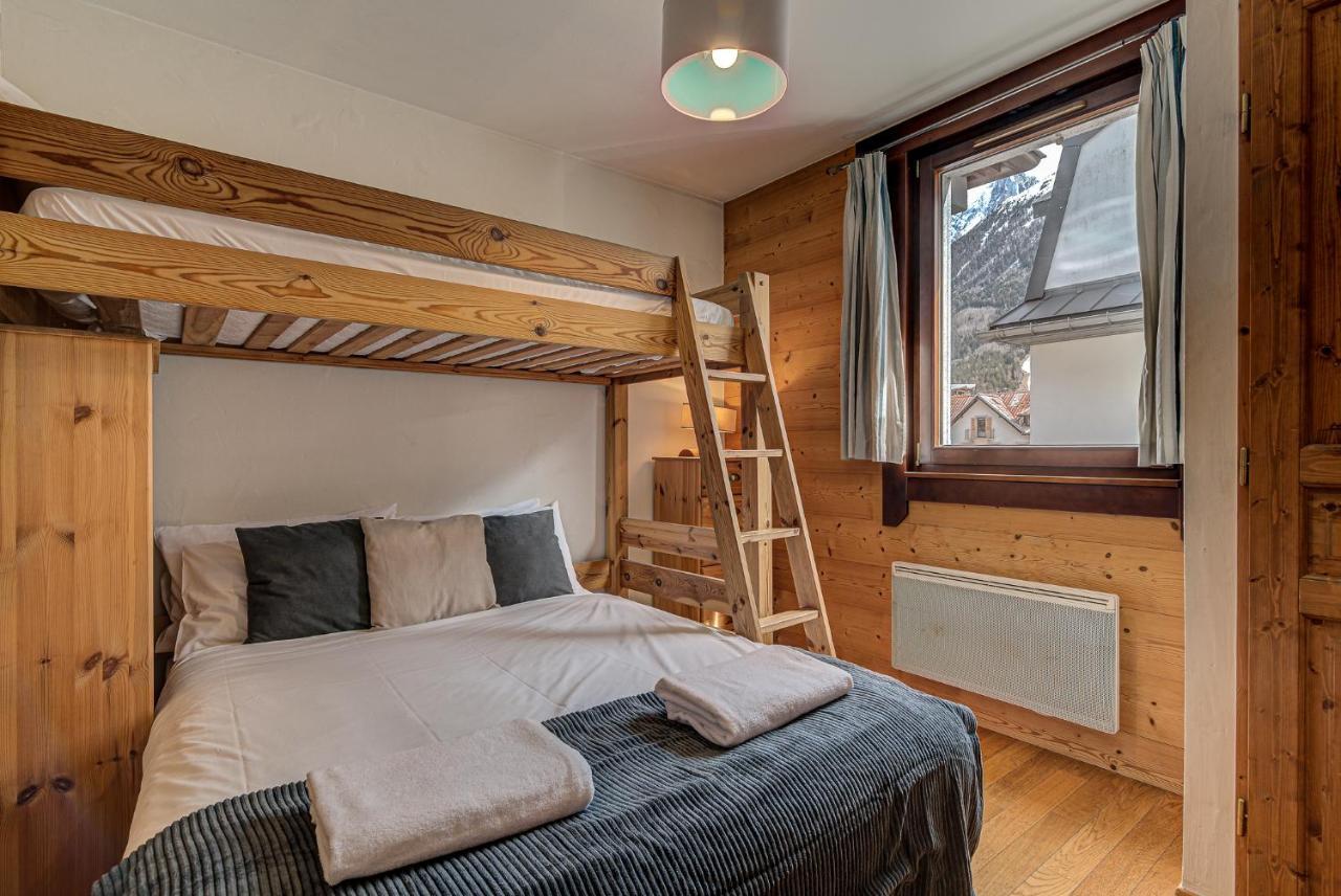 Apartment Le Paradis 2 - Alpes Travel - Central Chamonix Luaran gambar