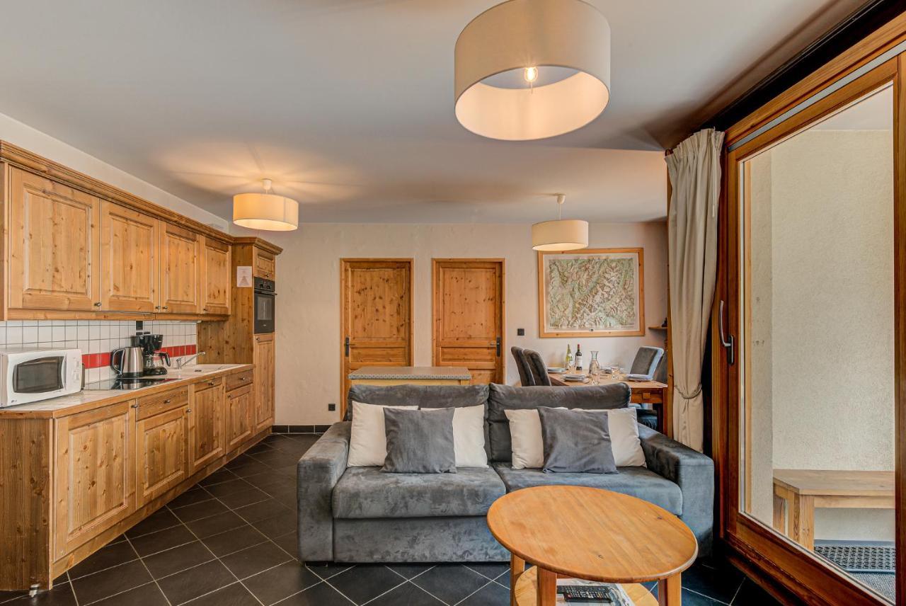Apartment Le Paradis 2 - Alpes Travel - Central Chamonix Luaran gambar