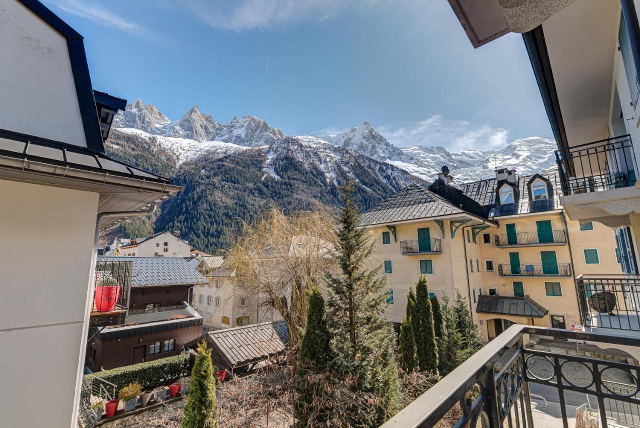 Apartment Le Paradis 2 - Alpes Travel - Central Chamonix Luaran gambar