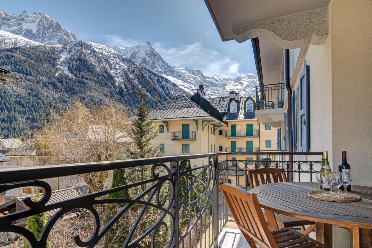 Apartment Le Paradis 2 - Alpes Travel - Central Chamonix Luaran gambar