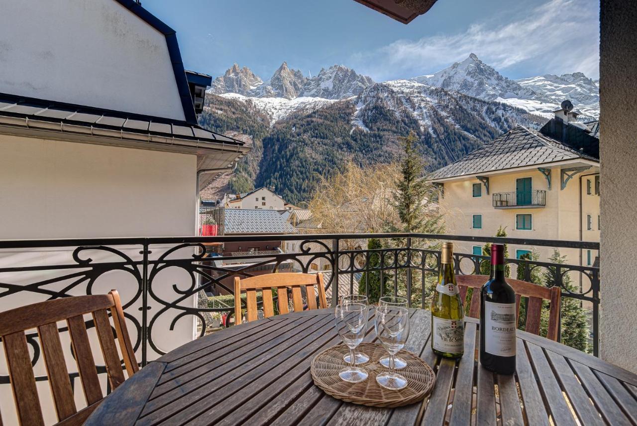 Apartment Le Paradis 2 - Alpes Travel - Central Chamonix Luaran gambar