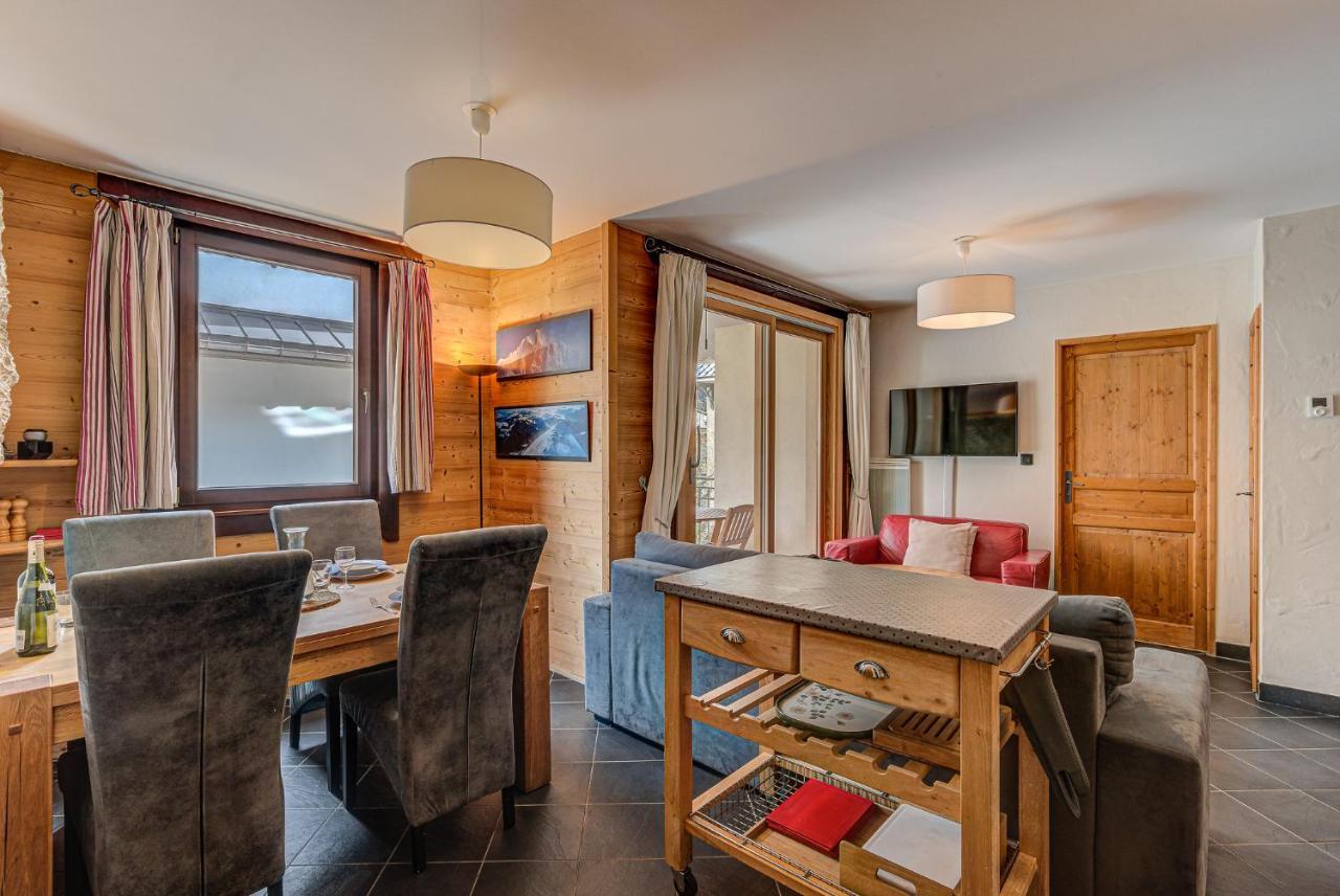 Apartment Le Paradis 2 - Alpes Travel - Central Chamonix Luaran gambar