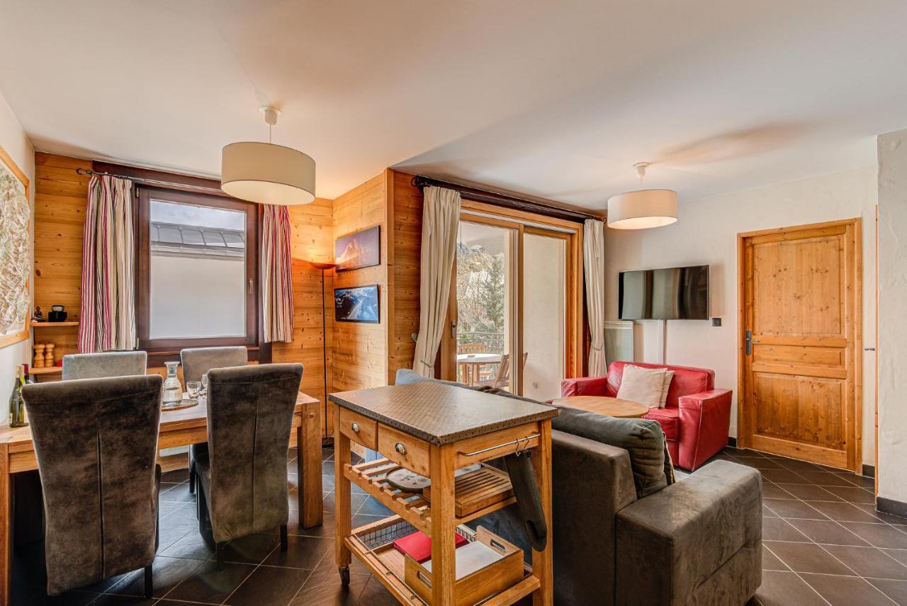 Apartment Le Paradis 2 - Alpes Travel - Central Chamonix Luaran gambar