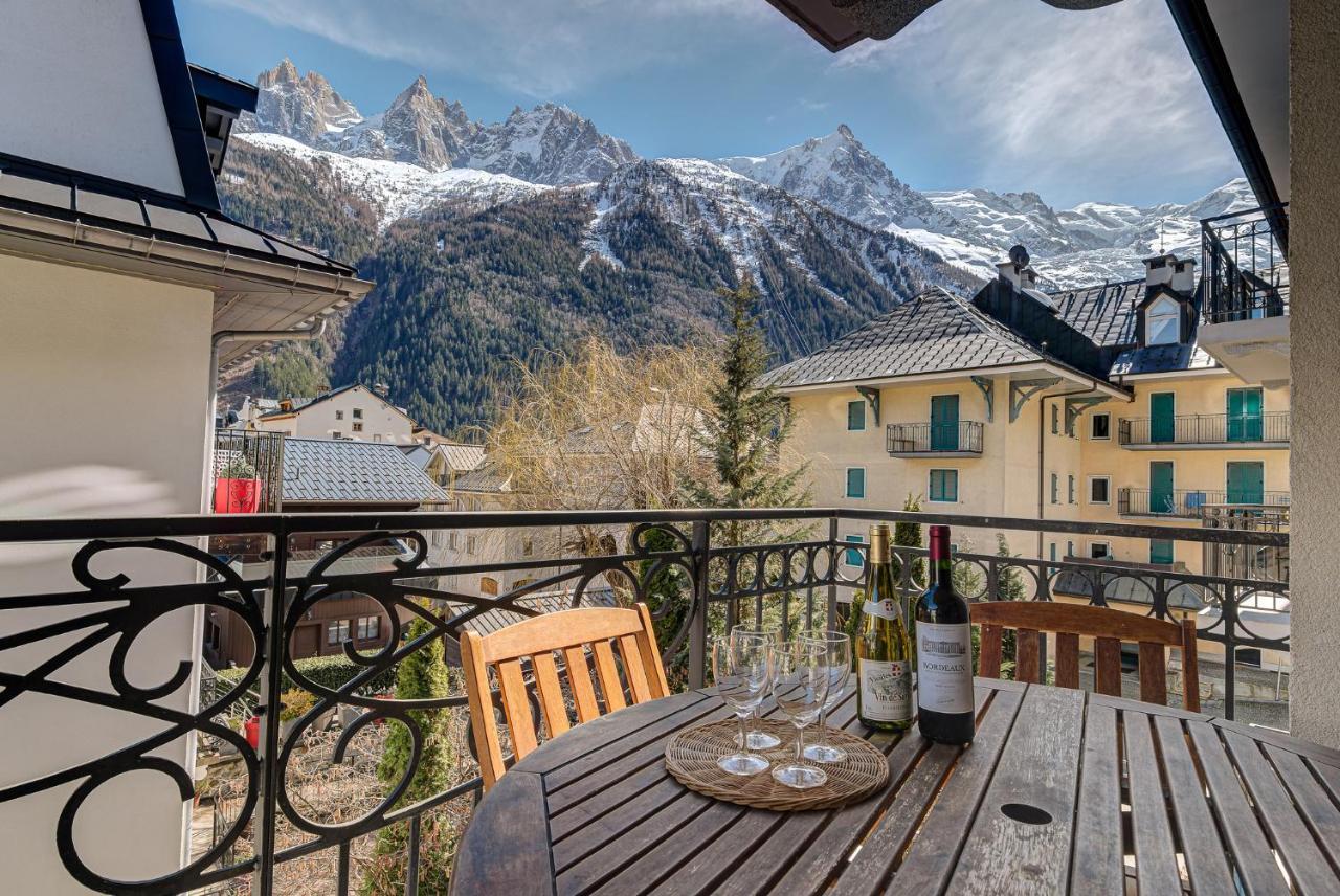 Apartment Le Paradis 2 - Alpes Travel - Central Chamonix Luaran gambar