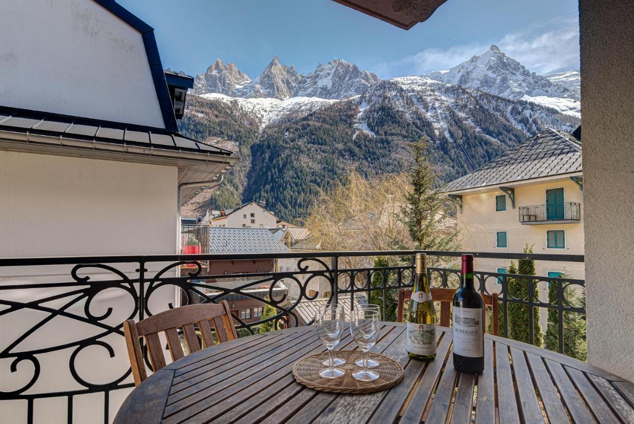 Apartment Le Paradis 2 - Alpes Travel - Central Chamonix Luaran gambar