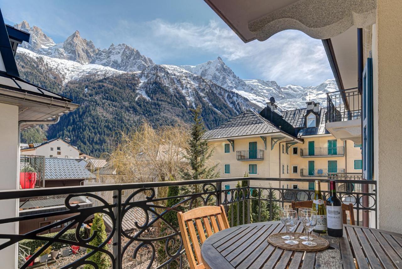 Apartment Le Paradis 2 - Alpes Travel - Central Chamonix Luaran gambar